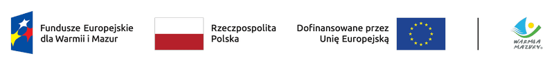 Logotypy Funduszy Europejskich