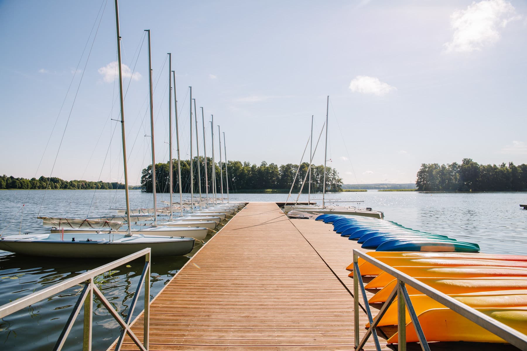 Przystań Żeglarskiej Zatoki